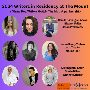 2024 Writers in Residence at The Mount