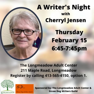 A Writers Night in February