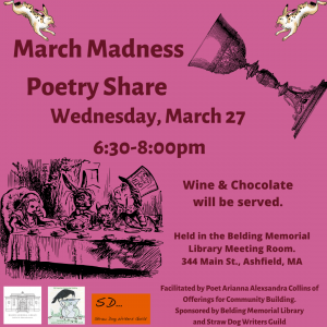 March Madness Poetry Share