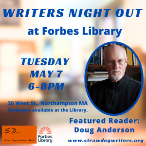 Writers Night Out in May