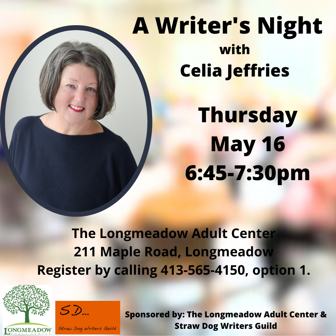 A Writer's Night with Celia Jeffries