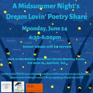 A Midsummer Night's Dream Lovin' Poetry Share