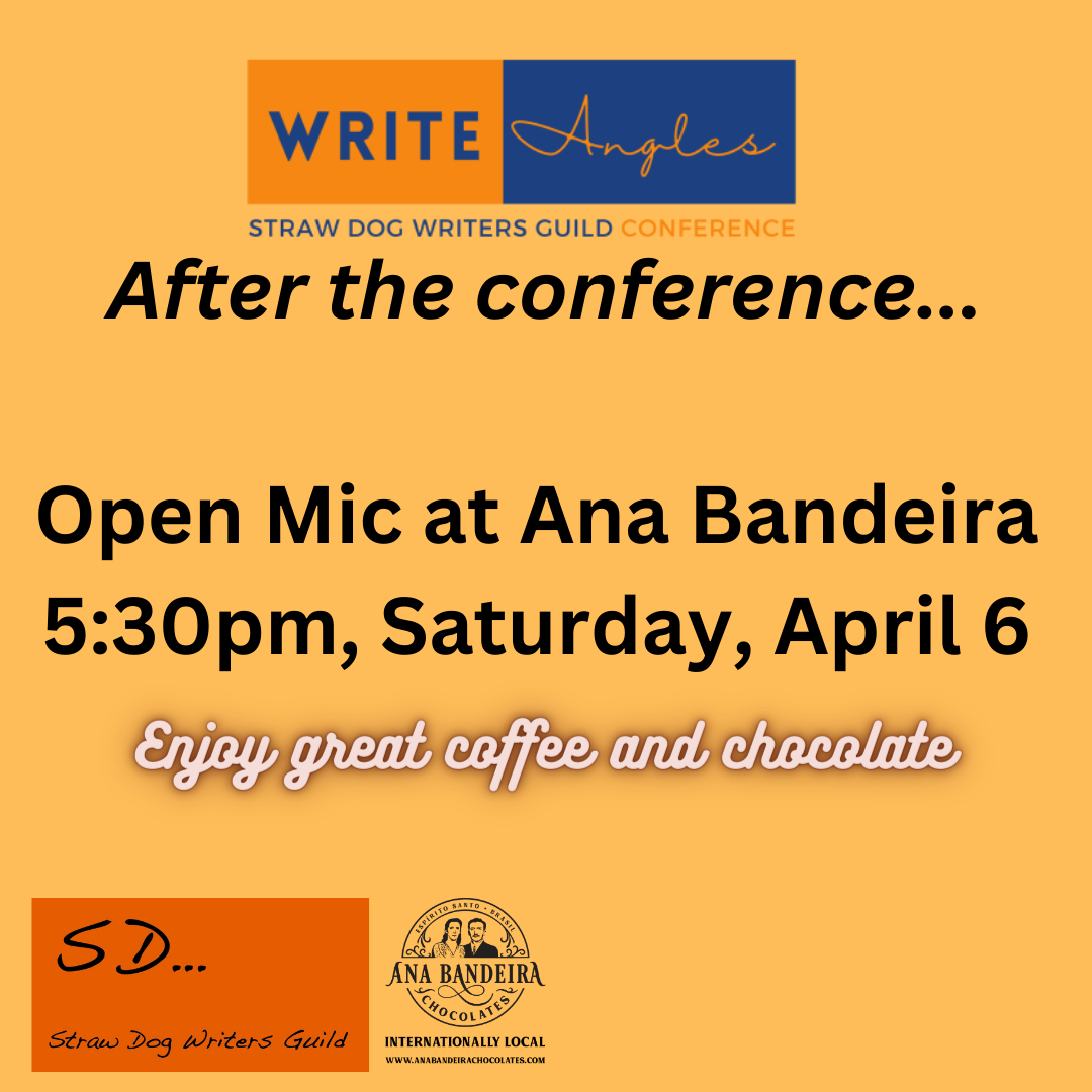 Open Mic after WriteAngles conference