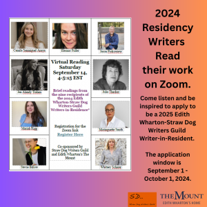 2024 Residency Writers Read