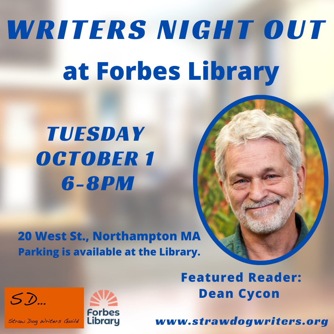 Writers Night Out with Dean Cycon