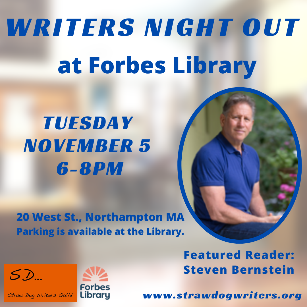 Writers Night Out with Steve Bernstein on November 5