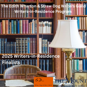 Writers-in-Residence 2025 Finalists