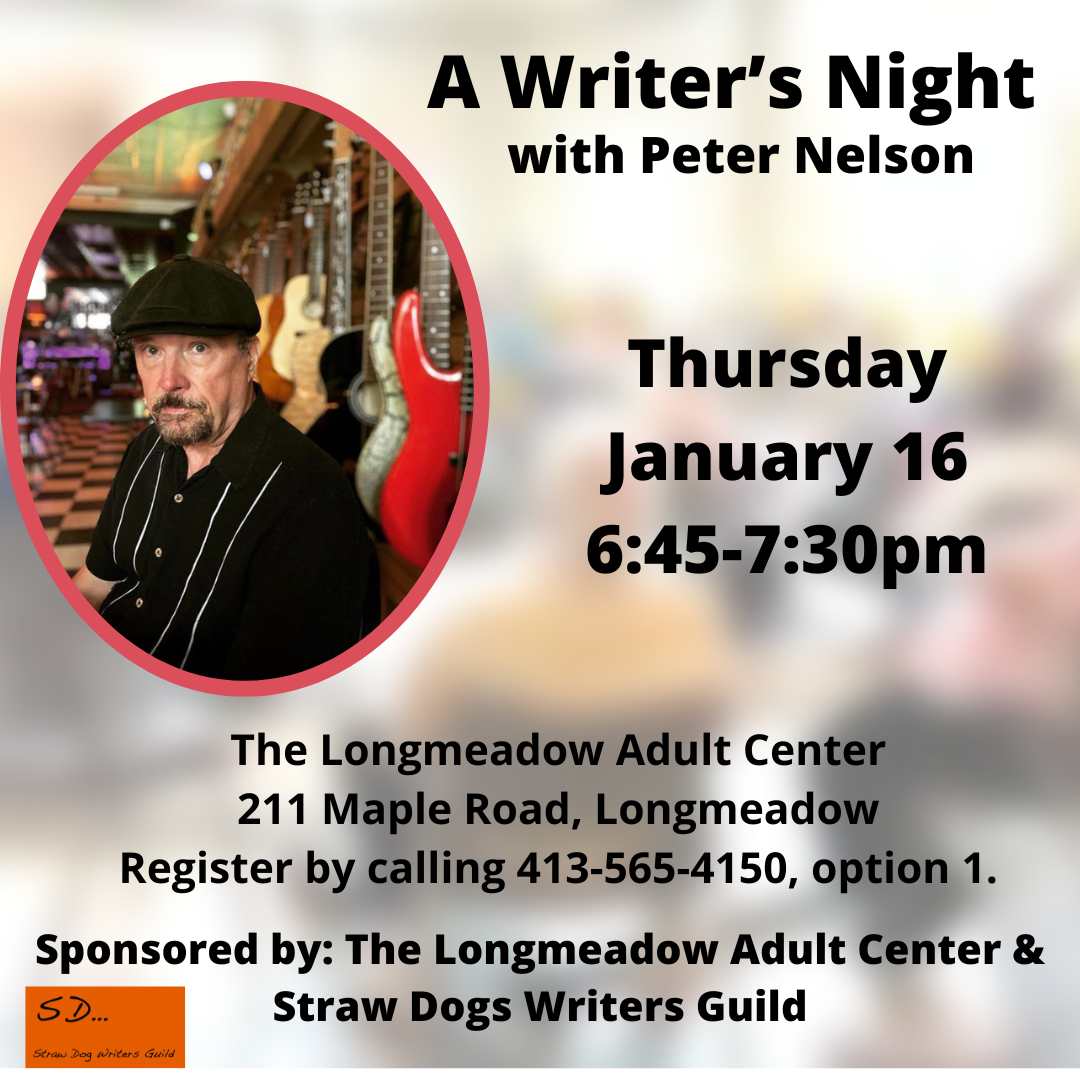 A Writer's Night with Peter Nelson