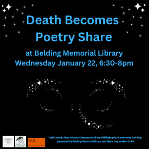 Death Becomes Poetry Share