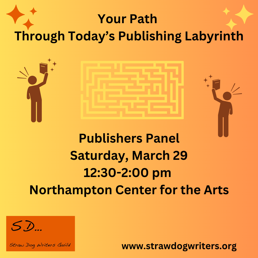 March 29 Publishers Panel