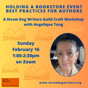 Holding a Bookstore Event Best Practices for Authors