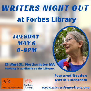 Writers Night Out in May