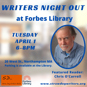 Writers Night Out in April