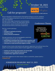 WriteAngles Call for Proposals!