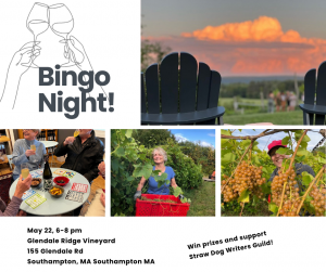 Glendale Ridge Vineyard Bingo Fundraiser