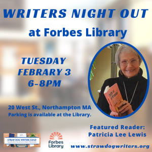 Writers Night Out in February
