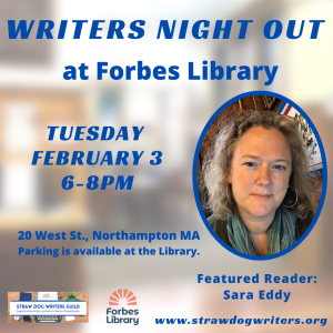 Writers Night Out in February