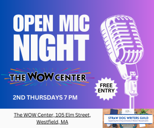 Open Mic at WOW in Westfield