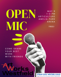 Open Mic at Articulture in Westfield!