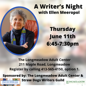 A Writer's Night in June with Ellen Meeropol