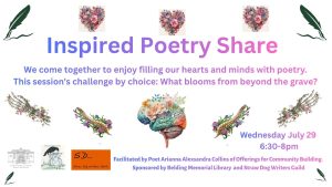 Inspired Poetry Share