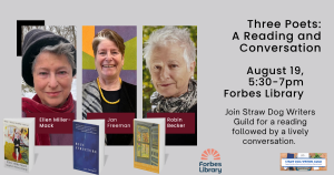 Three Poets: A Reading and Conversation