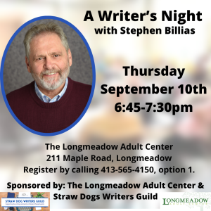 A Writer's Night in September