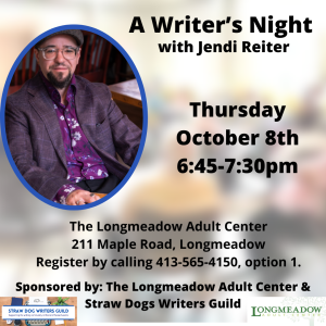 A Writer's Night in October